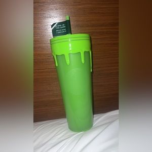 Starbucks Halloween 2023 venti slime tumbler